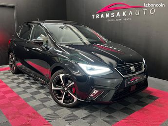  Voir détails -Seat Ibiza 1.0 EcoTSI 110 ch S-S DSG7 FR Xclusive O à Lesmnils (54)
