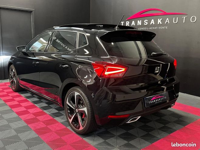 Seat Ibiza Seat Ibiza 1.0 EcoTSI 110 ch S-S DSG7 FR Xclusive O Noir de 2022