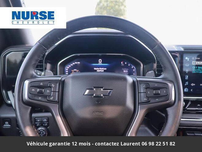 Chevrolet Silverado Chevrolet Silverado zr2 6.2l tout compris hors homologation  Blanc de 2024