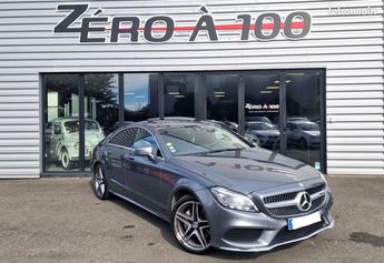  Voir détails -Mercedes Classe CLS Classe 350D 3.0 4-MATIC Pack AMG à Saint-Jean-d'Illac (33)