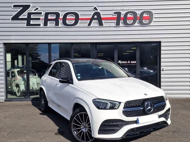Mercedes GLE Classe 300D 245CH AMG-LINE 4MATIC 9G-TRO Blanc de 2019