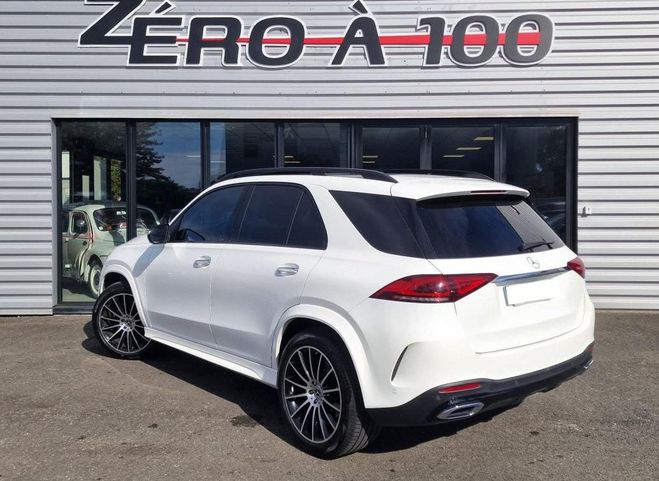 Mercedes GLE Classe 300D 245CH AMG-LINE 4MATIC 9G-TRO Blanc de 2019