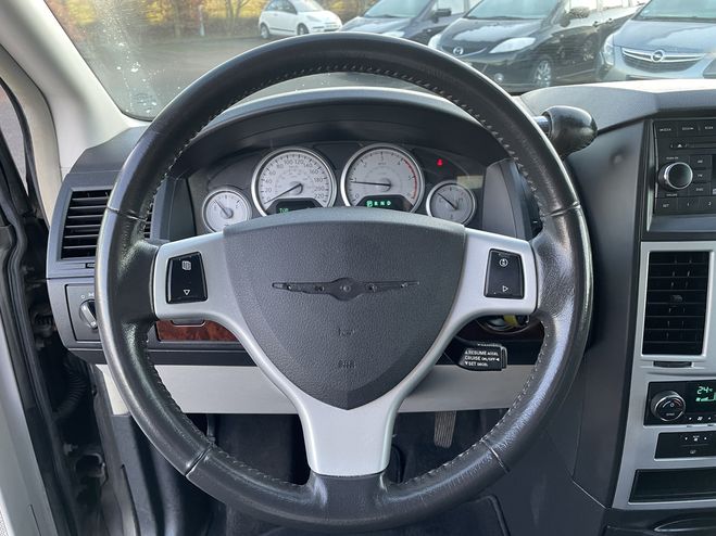 Chrysler Grand Voyager 2.8 CRD LX BA GRIS MEDIUM  de 2011