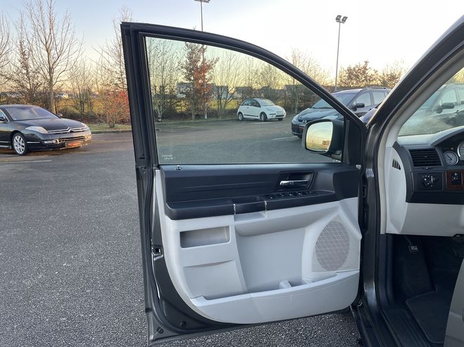 Chrysler Grand Voyager 2.8 CRD LX BA GRIS MEDIUM  de 2011