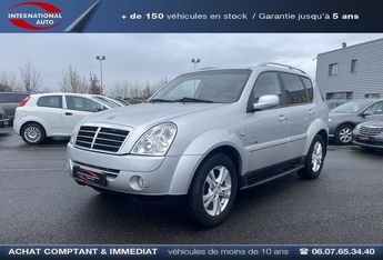  Voir d&eacute;tails -Ssangyong Rexton 200 E-XDI 155CH LUXE 4WD BA &agrave; Auneau (28)