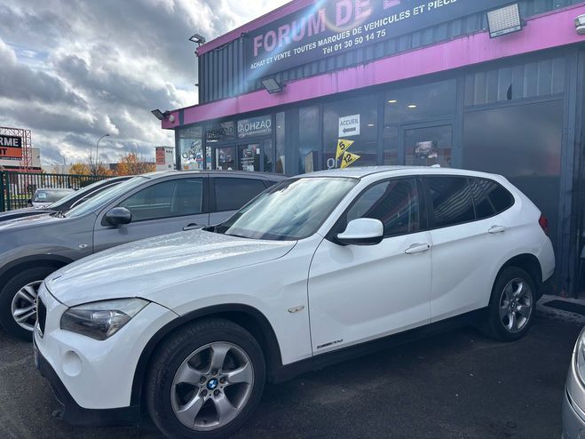 Cliquer pour voir la photo suivante BMW X1 (E84) SDRIVE20D 177 EXECUTIVE FULL OPTIO Blanc de 2009