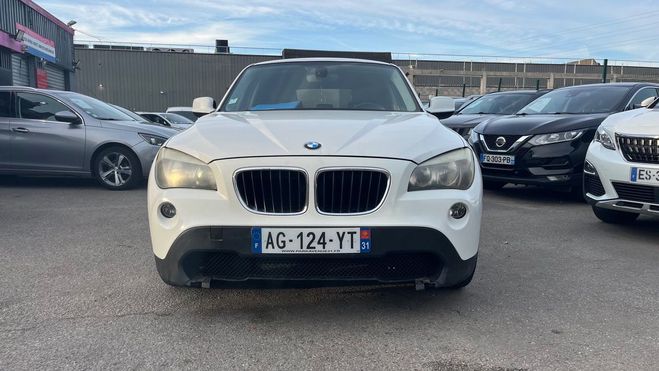 BMW X1 BMW X1 (E84) SDRIVE20D 177 EXECUTIVE FULL OPTIO Blanc de 2009