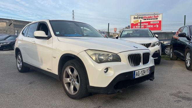 BMW X1 BMW X1 (E84) SDRIVE20D 177 EXECUTIVE FULL OPTIO Blanc de 2009