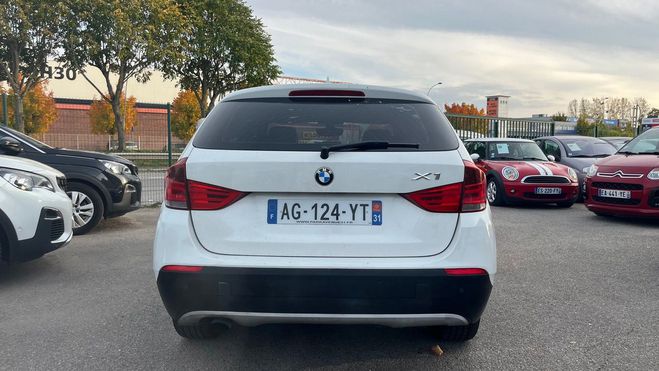 BMW X1 BMW X1 (E84) SDRIVE20D 177 EXECUTIVE FULL OPTIO Blanc de 2009