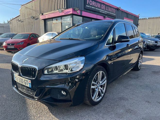 Cliquer pour voir la photo suivante BMW 220D XDRIVE (F46) (2) GRAN TOURER 220D LUXURY BVA8 Noir de 2016