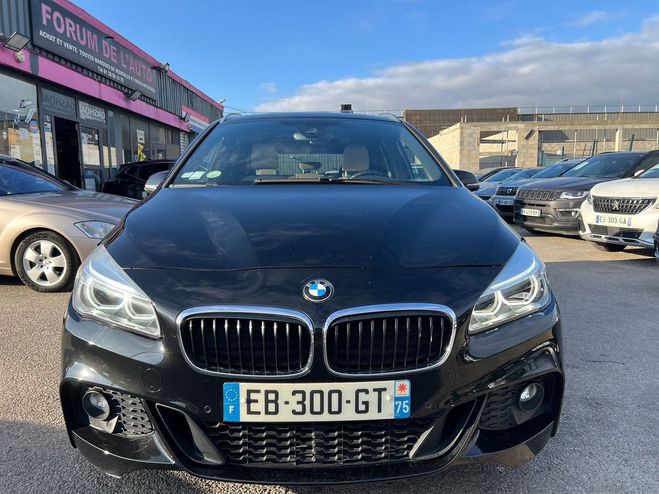 BMW 220D XDRIVE BMW 220D XDRIVE (F46) (2) GRAN TOURER 220D LUXURY BVA8 Noir de 2016