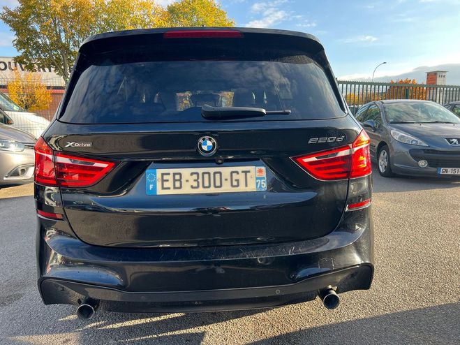BMW 220D XDRIVE BMW 220D XDRIVE (F46) (2) GRAN TOURER 220D LUXURY BVA8 Noir de 2016