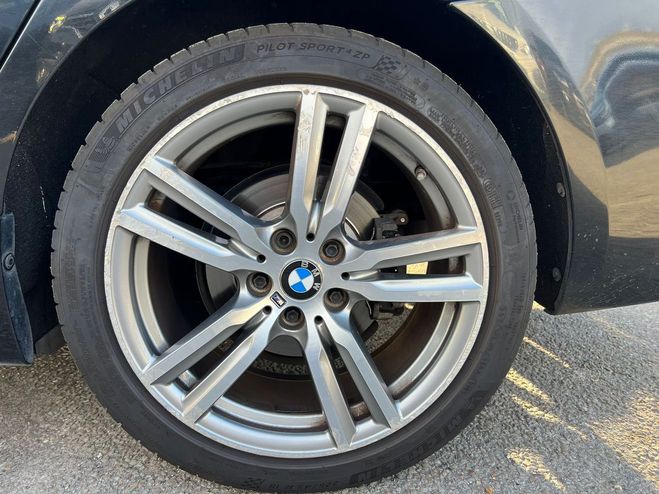 BMW 220D XDRIVE BMW 220D XDRIVE (F46) (2) GRAN TOURER 220D LUXURY BVA8 Noir de 2016