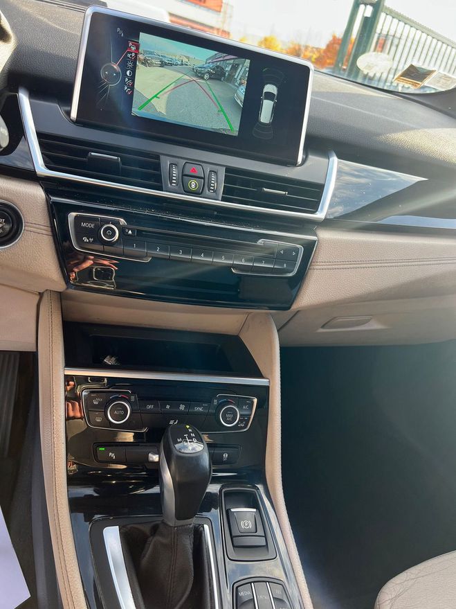 BMW 220D XDRIVE BMW 220D XDRIVE (F46) (2) GRAN TOURER 220D LUXURY BVA8 Noir de 2016