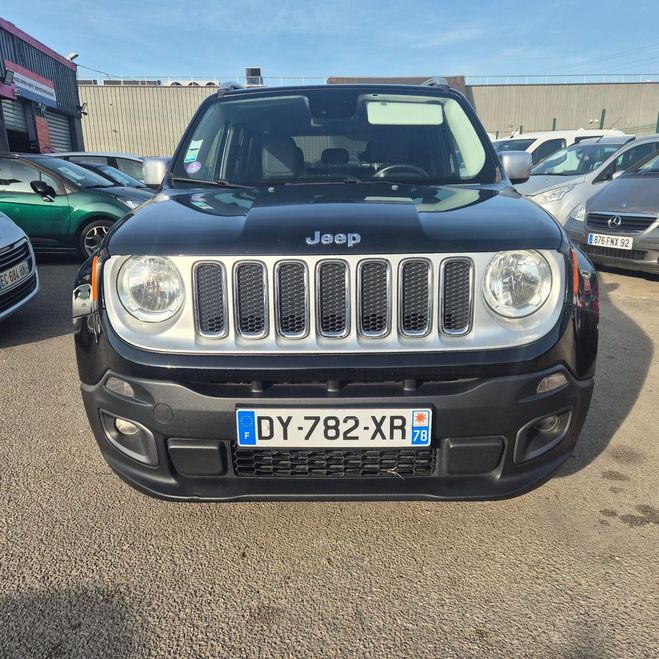 Jeep Renegade Jeep Renegade 1.4 MULTIAIR S&S 140 LIMITED ADVANCED TE Noir de 2016