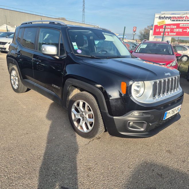 Jeep Renegade Jeep Renegade 1.4 MULTIAIR S&S 140 LIMITED ADVANCED TE Noir de 2016
