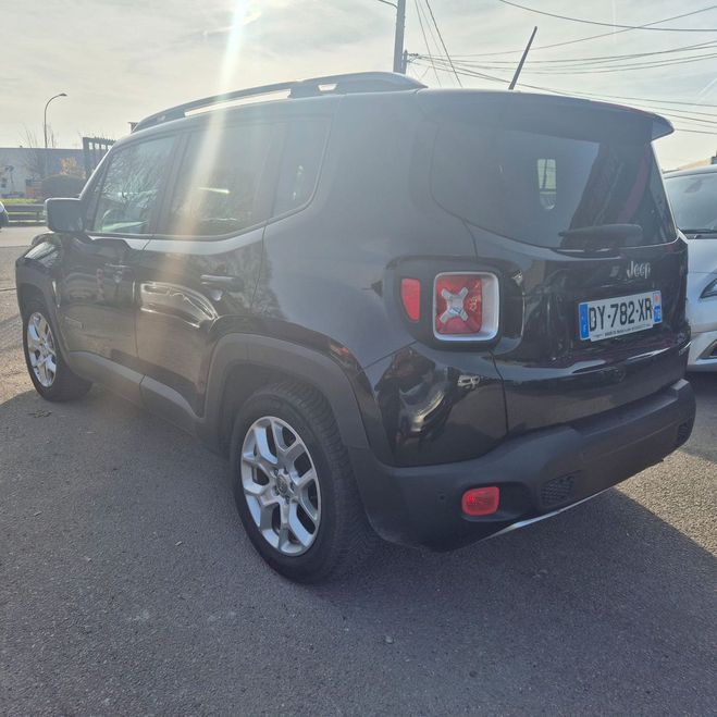 Jeep Renegade Jeep Renegade 1.4 MULTIAIR S&S 140 LIMITED ADVANCED TE Noir de 2016