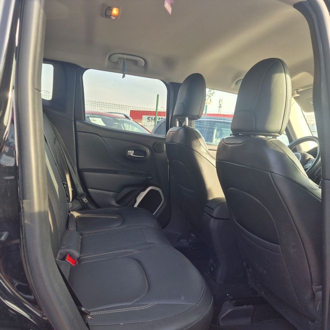 Jeep Renegade Jeep Renegade 1.4 MULTIAIR S&S 140 LIMITED ADVANCED TE Noir de 2016