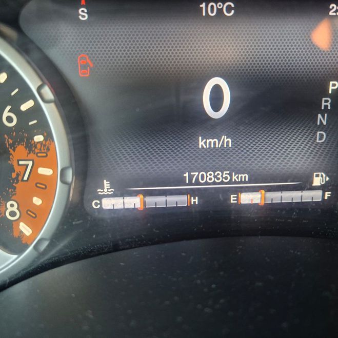 Jeep Renegade Jeep Renegade 1.4 MULTIAIR S&S 140 LIMITED ADVANCED TE Noir de 2016