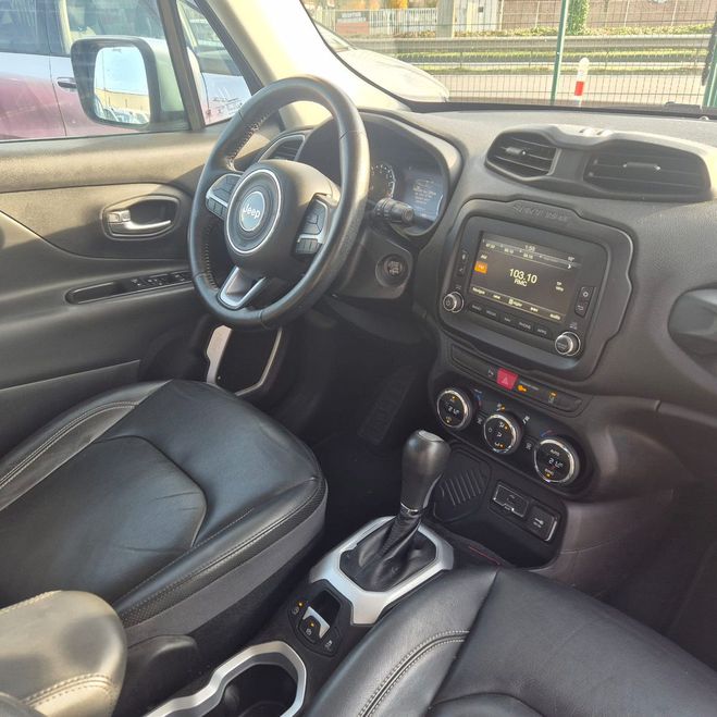 Jeep Renegade Jeep Renegade 1.4 MULTIAIR S&S 140 LIMITED ADVANCED TE Noir de 2016