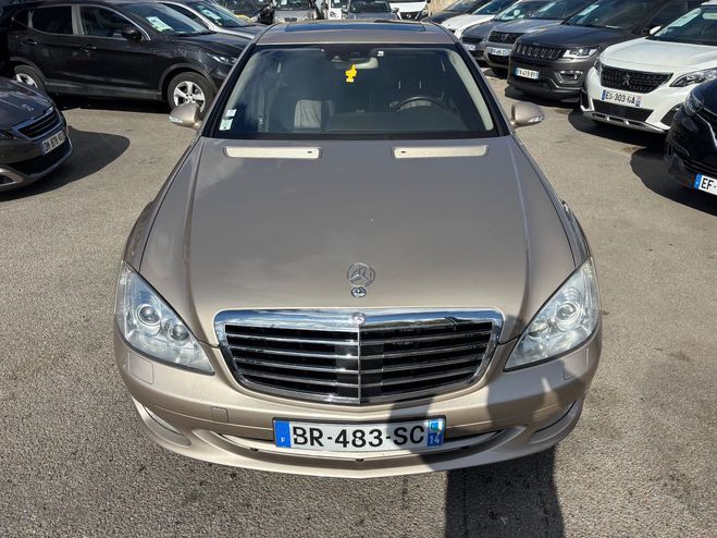 Mercedes Classe S Mercedes Classe S VI 500 L BA7 7G-TRONIC FULL OPTIONS Beige de 2006