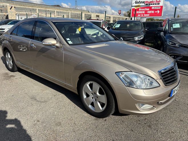 Mercedes Classe S Mercedes Classe S VI 500 L BA7 7G-TRONIC FULL OPTIONS Beige de 2006