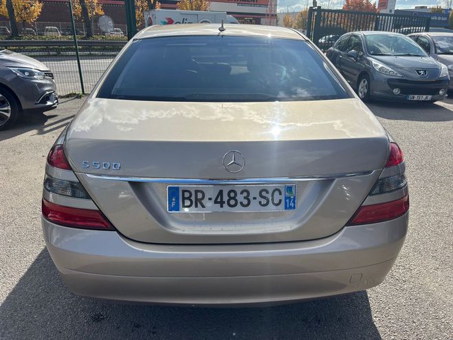 Mercedes Classe S Mercedes Classe S VI 500 L BA7 7G-TRONIC FULL OPTIONS Beige de 2006