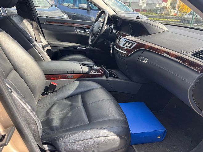 Mercedes Classe S Mercedes Classe S VI 500 L BA7 7G-TRONIC FULL OPTIONS Beige de 2006