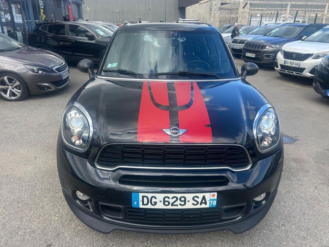 Mini Countryman Mini Countryman SD BOITE AUTO JOHN COOPER WORKS FULL CUI Noir de 2014