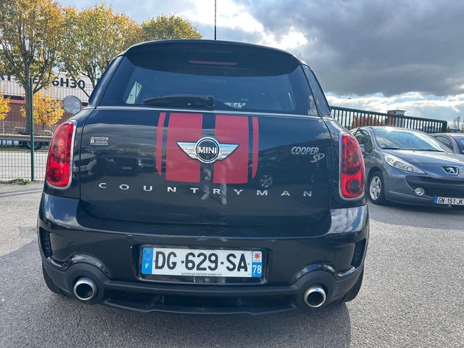 Mini Countryman Mini Countryman SD BOITE AUTO JOHN COOPER WORKS FULL CUI Noir de 2014