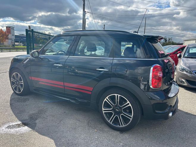 Mini Countryman Mini Countryman SD BOITE AUTO JOHN COOPER WORKS FULL CUI Noir de 2014