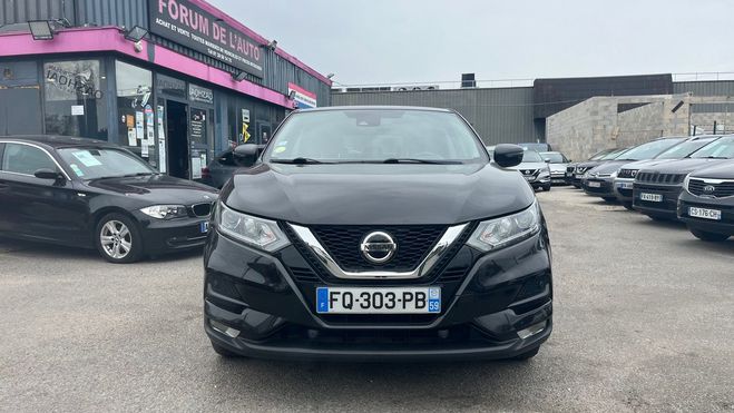 Nissan Qashqai Nissan Qashqai II (2) 1.5 DCI 115 DCT N-CONNECTA BOÎTE  Noir de 2020