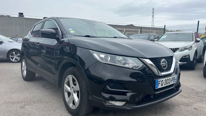 Nissan Qashqai Nissan Qashqai II (2) 1.5 DCI 115 DCT N-CONNECTA BOÎTE  Noir de 2020
