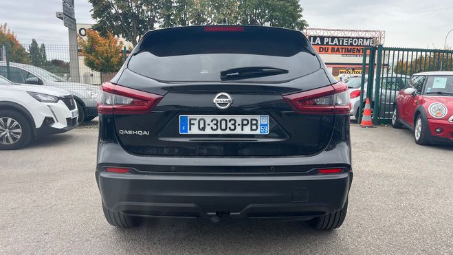 Nissan Qashqai Nissan Qashqai II (2) 1.5 DCI 115 DCT N-CONNECTA BOÎTE  Noir de 2020