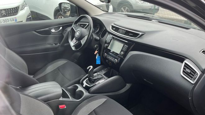 Nissan Qashqai Nissan Qashqai II (2) 1.5 DCI 115 DCT N-CONNECTA BOÎTE  Noir de 2020