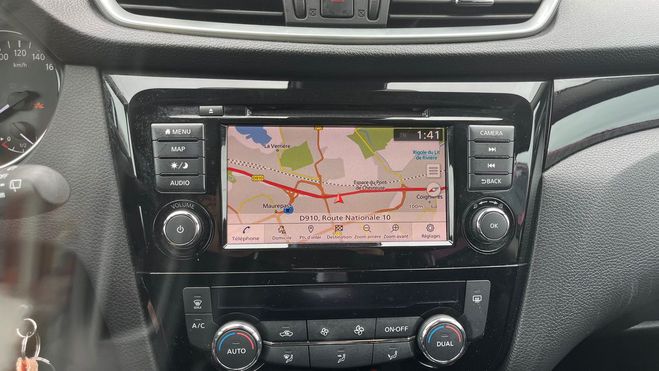 Nissan Qashqai Nissan Qashqai II (2) 1.5 DCI 115 DCT N-CONNECTA BOÎTE  Noir de 2020