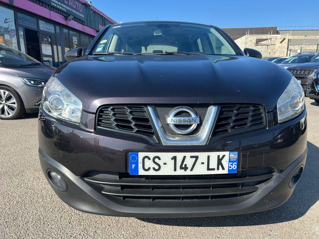 Nissan Qashqai Nissan Qashqai (2) 1.5 DCI 110 PURE DRIVE 130G ACENTA Violet de 2013
