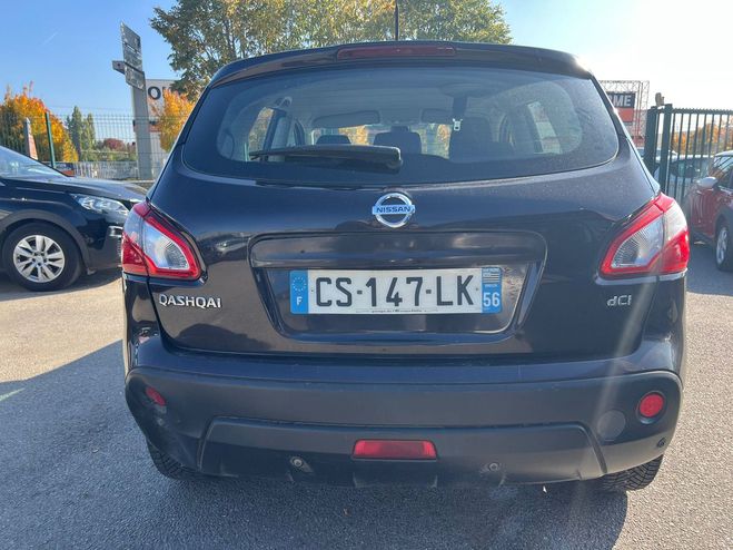 Nissan Qashqai Nissan Qashqai (2) 1.5 DCI 110 PURE DRIVE 130G ACENTA Violet de 2013