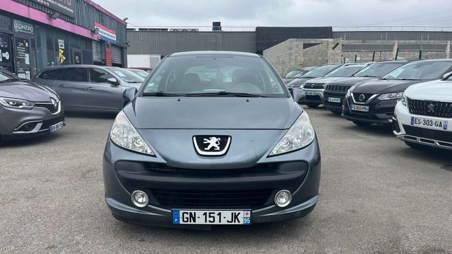 Peugeot 207 Peugeot 207 (2) 1.4 VTI 16V 95 ACTIVE FAIBLE KM Gris foncé de 2009