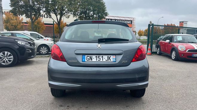 Peugeot 207 Peugeot 207 (2) 1.4 VTI 16V 95 ACTIVE FAIBLE KM Gris foncé de 2009