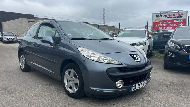 Peugeot 207 Peugeot 207 (2) 1.4 VTI 16V 95 ACTIVE FAIBLE KM Gris foncé de 2009
