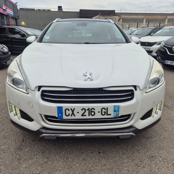 Peugeot 508 Peugeot 508 (2) SW 2.0 BLUEHDI 180 FELINE EAT6 Blanc de 2013
