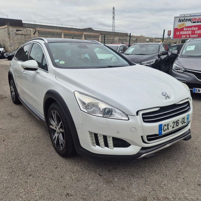Peugeot 508 Peugeot 508 (2) SW 2.0 BLUEHDI 180 FELINE EAT6 Blanc de 2013