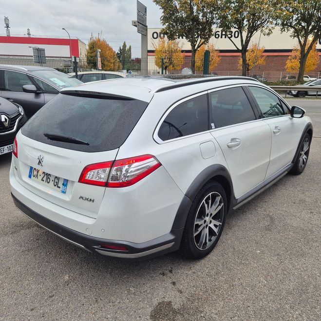 Peugeot 508 Peugeot 508 (2) SW 2.0 BLUEHDI 180 FELINE EAT6 Blanc de 2013