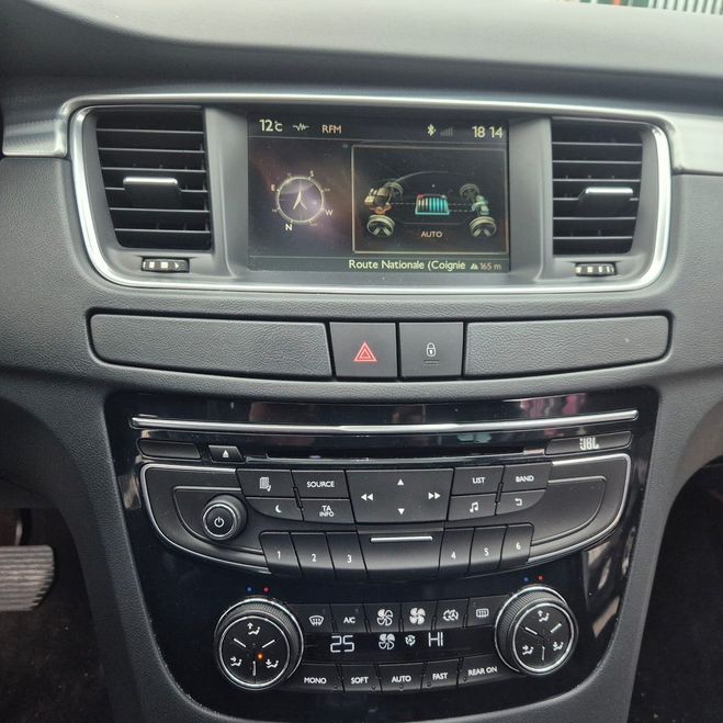 Peugeot 508 Peugeot 508 (2) SW 2.0 BLUEHDI 180 FELINE EAT6 Blanc de 2013
