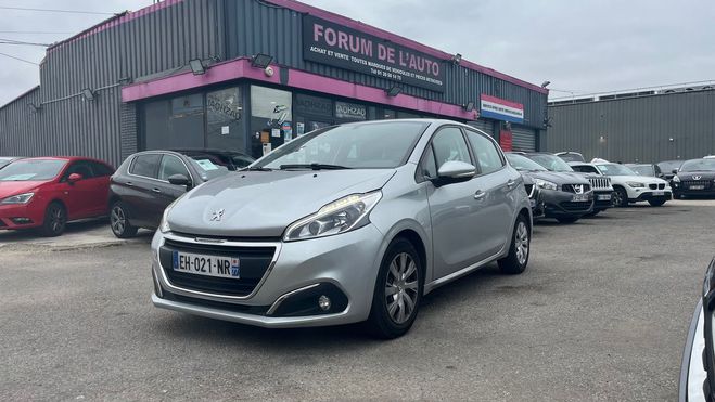 Cliquer pour voir la photo suivante Peugeot 208 (2) 1.6 BLUEHDI 75 ACTIVE BUSINESS 5P Gris clair de 2016