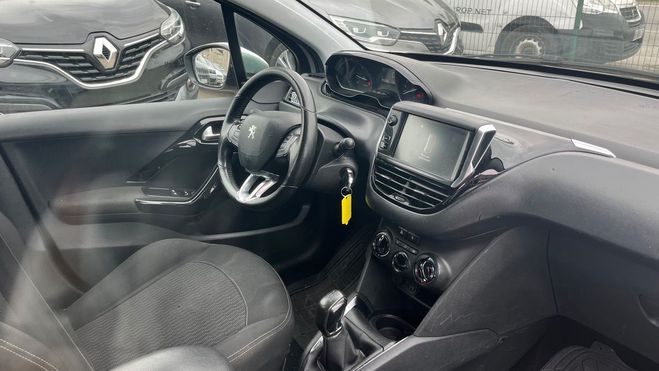 Peugeot 208 Peugeot 208 (2) 1.6 BLUEHDI 75 ACTIVE BUSINESS 5P Gris clair de 2016