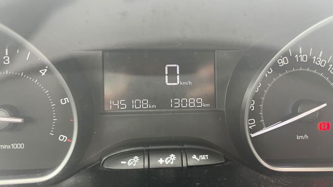 Peugeot 208 Peugeot 208 (2) 1.6 BLUEHDI 75 ACTIVE BUSINESS 5P Gris clair de 2016