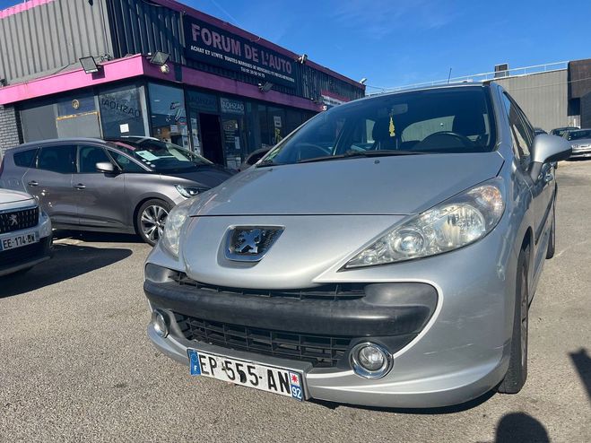 Peugeot 207 Peugeot 207 (2) 1.4 VTI 16V 95 ACTIVE 5P FIABLE Gris de 2007