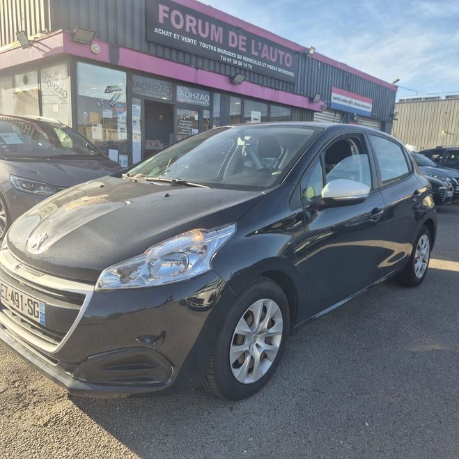 Cliquer pour voir la photo suivante Peugeot 208 (2) 1.6HDI74 S&S ACTIVE 5P E6 AN2018 BEL Gris foncé de 2018